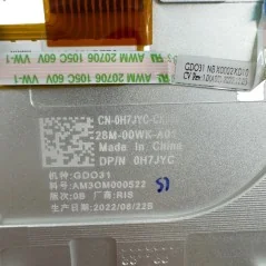 Scocca superior Palmrest 0H7JYC AM3OM000522 per Dell XPS 13 plus 9320 €152.50