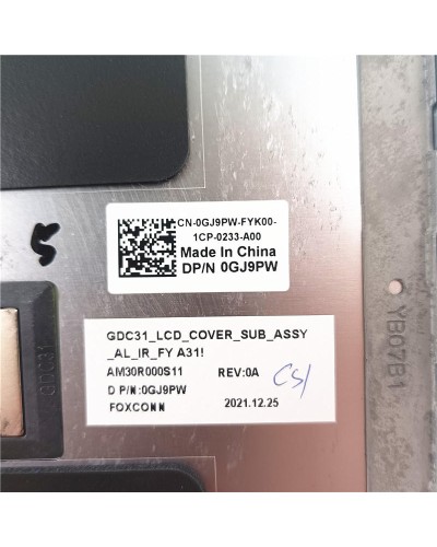 Coque arrière écran 0GJ9PW AM30R000S11 pour Dell Latitude 7320 2-in-1 €74.50