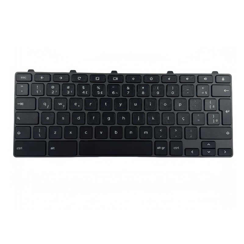 Clavier Portugais BR 0YY6NJ PK13VIU1B44 NSK-EJ2SC pour Dell Latitude 3189 3190 Clavier Portugais BR 0YY6NJ PK13VIU1B44 NSK-EJ2SC pour Dell Latitude 3189 3190