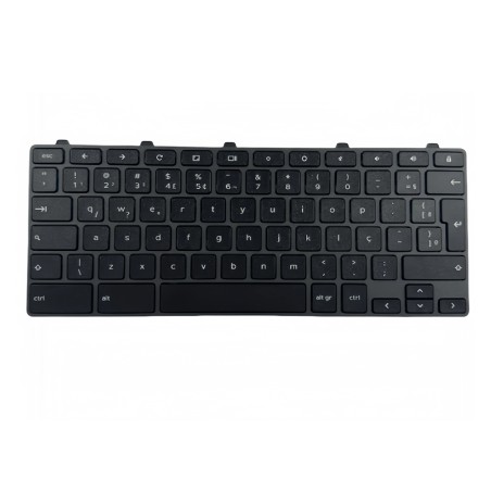 Clavier Portugais BR 0YY6NJ PK13VIU1B44 NSK-EJ2SC pour Dell Latitude 3189 3190 €17.50