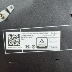 Clavier Portugais BR 0YY6NJ PK13VIU1B44 NSK-EJ2SC pour Dell Latitude 3189 3190 €17.50