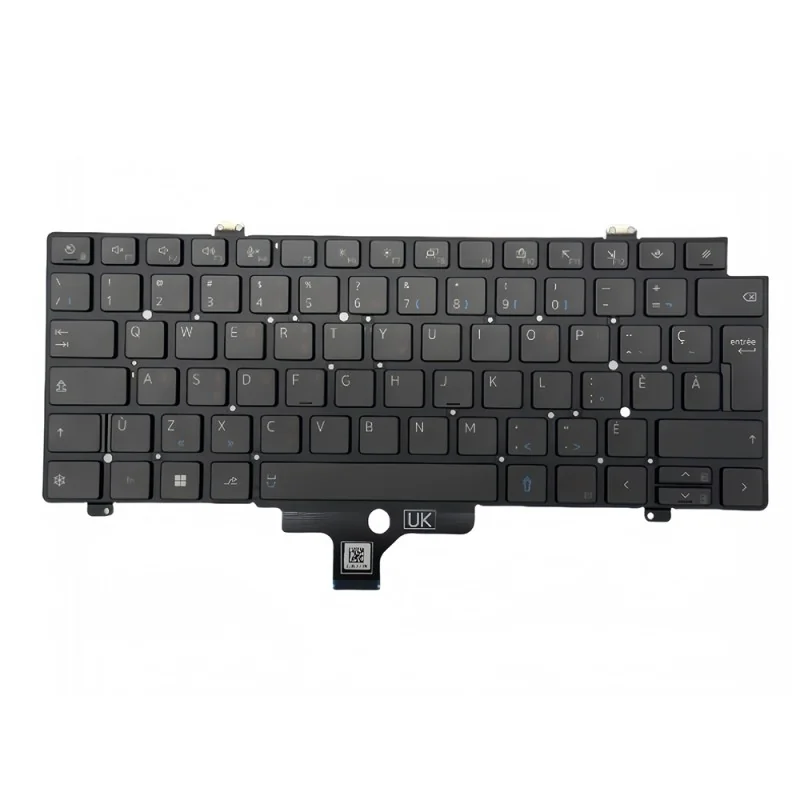 CF French Canadian Keyboard 0MJJ7D PK133IW2A26 DLM20F6 for Dell Latitude 5420 5430 7420 7430 CF French Canadian Keyboard 0MJJ7D PK133IW2A26 DLM20F6 for Dell Latitude 5420 5430 7420 7430