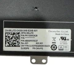CF French Canadian Keyboard 0MJJ7D PK133IW2A26 DLM20F6 for Dell Latitude 5420 5430 7420 7430 €19.90