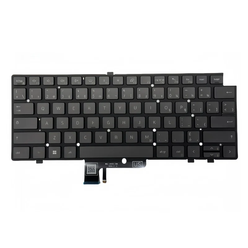 CF French Canadian Keyboard 0H4H55 SG-B2790-X3A PK133YK3B09 SN2B01B20 for Dell Latitude 7430 7440 CF French Canadian Keyboard 0H4H55 SG-B2790-X3A PK133YK3B09 SN2B01B20 for Dell Latitude 7430 7440