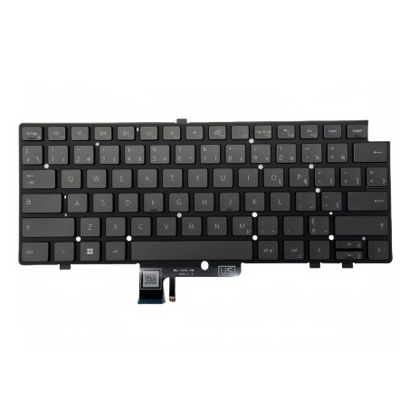 Clavier CF Canadien Français 0H4H55 SG-B2790-X3A PK133YK3B09 SN2B01B20 pour Dell Latitude 7430 7440 €19.90