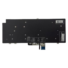 Clavier CF Canadien Français 0H4H55 SG-B2790-X3A PK133YK3B09 SN2B01B20 pour Dell Latitude 7430 7440