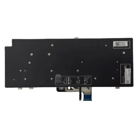 Teclado CF Canadiense Francés 0H4H55 SG-B2790-X3A PK133YK3B09 SN2B01B20 para Dell Latitude 7430 7440