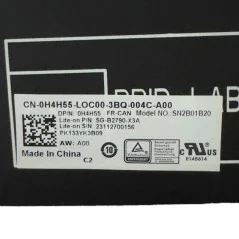 CF French Canadian Keyboard 0H4H55 SG-B2790-X3A PK133YK3B09 SN2B01B20 for Dell Latitude 7430 7440 €19.90