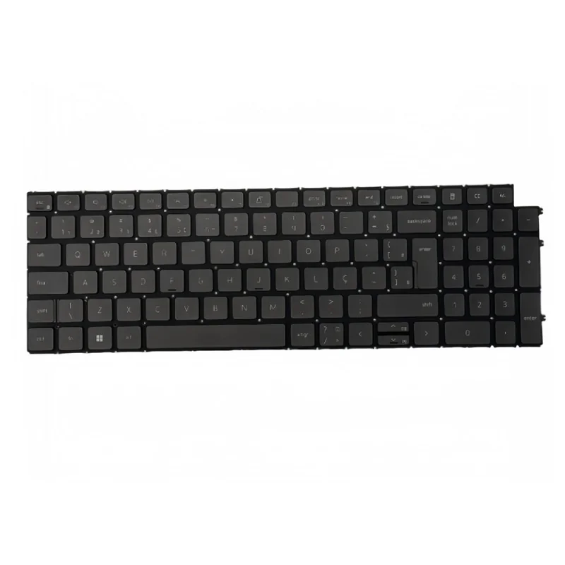 BR Portuguese Keyboard 09K0N5 SG-A5860-40A PK133ZT1B44 for Dell Inspiron 3515 5510 5515 BR Portuguese Keyboard 09K0N5 SG-A5860-40A PK133ZT1B44 for Dell Inspiron 3515 5510 5515