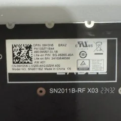 BR Portuguese Keyboard 09K0N5 SG-A5860-40A PK133ZT1B44 for Dell Inspiron 3515 5510 5515 €19.90