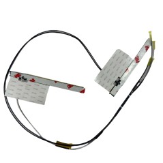 Câble d'antenne 0D68R3 025.901XC.0001 pour Dell Latitude 5531 Precision 3571