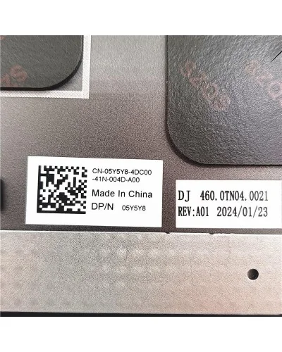 Top LCD back cover 05Y5Y8 460.0TN04.0021 for Dell Alienware M16 R2 €59.50