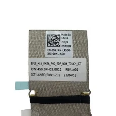 Cavo Flat video LVDS 057JRM 450.0PH03.0011 per Dell Latitude 5531 Precision 3571 €29.50