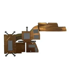 Heatsink 0XKJRH 460.0Q901.0021 for Dell Inspiron 5420