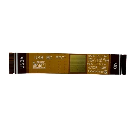 USB Connector Flex Cable A206T4 LF-K164P for Dell Latitude 9420