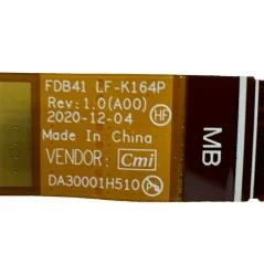 USB Connector Flex Cable A206T4 LF-K164P for Dell Latitude 9420 €10.15