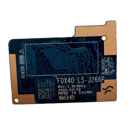 USH Keyboard Junction Board 0Y73RK LS-J266P for Dell Latitude 7410