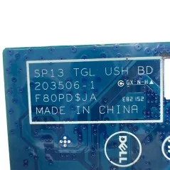 Placa de Conexión del Teclado USH 0T8HWX F80PD 203506-1 para Dell Latitude 5320 €13.50