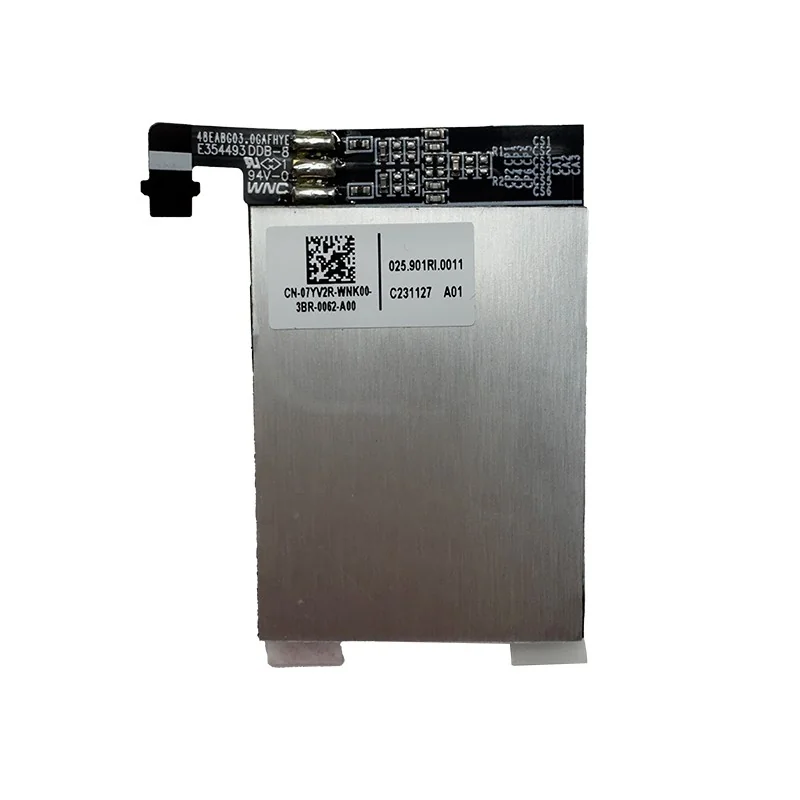 Scheda Sensore NFC 07YV2R 025.901RI.0011 per Dell Latitude 5330