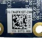 Audio I/O Board 0FK1DT LS-K375P for Dell Latitude 7520