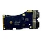 USB-I/O-Board 0YMWFX LS-L65EP für Dell Alienware M17 R5