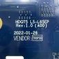 Carte I/O USB 0YMWFX LS-L65EP pour Dell Alienware M17 R5