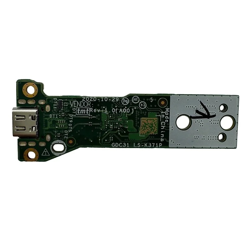 Scheda Porta USB Tipo-C 0GDC31 LS-K371P per Dell Latitude 7320