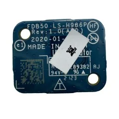 Scheda Sensore Led 03KHFR LS-H986P per Dell Latitude 9510 2-in-1 €10.50