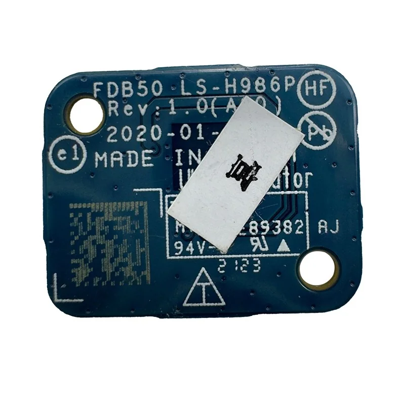 Scheda Sensore Led 03KHFR LS-H986P per Dell Latitude 9510 2-in-1