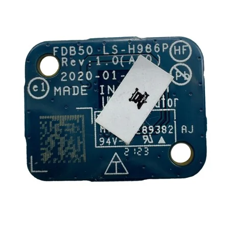 Led-Sensorplatine 03KHFR LS-H986P für Dell Latitude 9510 2-in-1 - senove.com