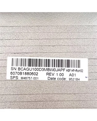 Carcasa base inferior M48757-001 6070B1880602 para HP Probook X360 11 G7 €24.50