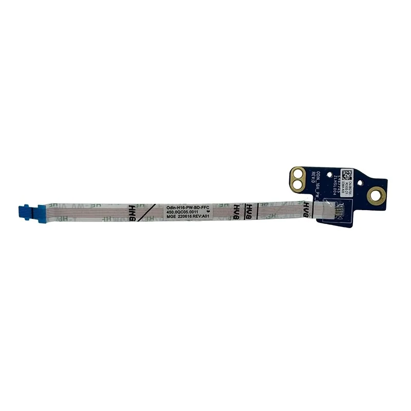Cable Flex de Placa de Botón de Encendido 08GT0X 450.0QC05.0011 para Dell Inspiron 16 Plus 7620 Cable Flex de Placa de Botón de Encendido 08GT0X 450.0QC05.0011 para Dell Inspiron 16 Plus 7620