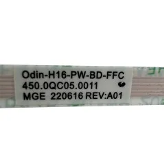 Cable Flex de Placa de Botón de Encendido 08GT0X 450.0QC05.0011 para Dell Inspiron 16 Plus 7620 €16.50