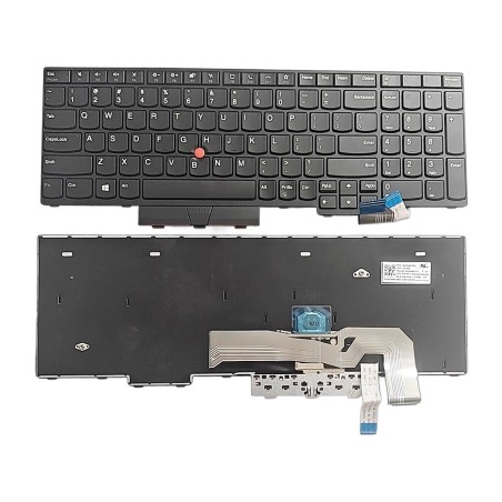 Teclado US Inglés 5N20W68181 5N20W68145 para Lenovo ThinkPad L15 T15p P15v €19.90