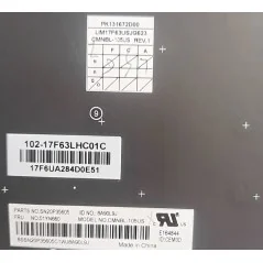 Clavier US Anglais 01YN660 SN20P35605 PK131672D00 pour Lenovo ThinkPad E580 L580 L590 (Rétroéclairé) €29.90