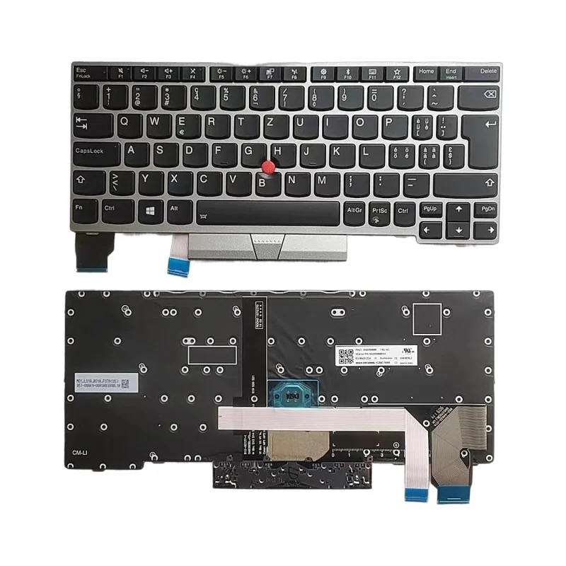 SW Swiss Keyboard SN20R58996 SG-96420-2DA SN8380BL2 for Lenovo ThinkPad X280 A285 X390 20KF 20KE (Backlit) SW Swiss Keyboard SN20R58996 SG-96420-2DA SN8380BL2 for Lenovo ThinkPad X280 A285 X390 20KF 20KE (Backlit)