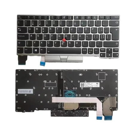 SW Swiss Keyboard SN20R58996 SG-96420-2DA SN8380BL2 for Lenovo ThinkPad X280 A285 X390 20KF 20KE (Backlit) €27.50
