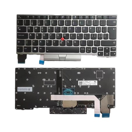 Tastiera svizzera SW SN20R58996 SG-96420-2DA SN8380BL2 per Lenovo ThinkPad X280 A285 X390 20KF 20KE (retroilluminata) €27.50