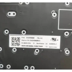 Clavier suisse SW SN20R58996 SG-96420-2DA SN8380BL2 pour Lenovo ThinkPad X280 A285 X390 20KF 20KE (rétroéclairé) €27.50