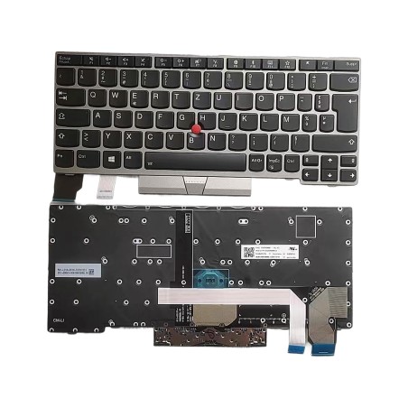 Clavier français FR SN20R58996 SG-96420-2DA SN8380BL2 pour Lenovo ThinkPad X280 A285 X390 20KF 20KE (rétroéclairé) €27.50