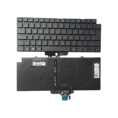 Teclado brasileño portugués BR 03J6V1 SG-A2730-40A PK1330R3B44 para Dell Latitude 7320 5320 (con retroiluminación) €15.50