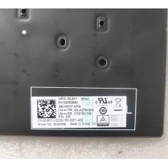 Teclado brasileño portugués BR 03J6V1 SG-A2730-40A PK1330R3B44 para Dell Latitude 7320 5320 (con retroiluminación)