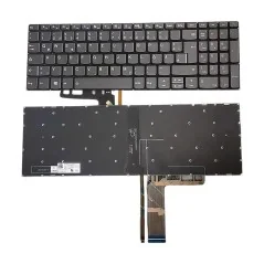 Teclado alemán GR SN20M63101 PK1314F4B19 V161420BK1-GR para Lenovo IdeaPad 320-15ABR 320-15IAP 320-15AST 320-15IKB 320-15ISK ...