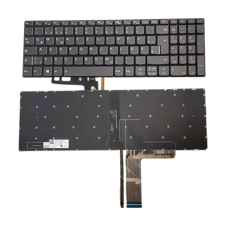 Clavier allemand GR SN20M63101 PK1314F4B19 V161420BK1-GR pour Lenovo IdeaPad 320-15ABR 320-15IAP 320-15AST 320-15IKB 320-15IS...