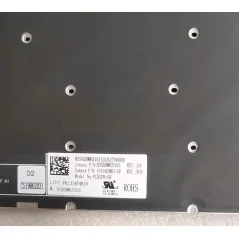 Teclado alemán GR SN20M63101 PK1314F4B19 V161420BK1-GR para Lenovo IdeaPad 320-15ABR 320-15IAP 320-15AST 320-15IKB 320-15ISK (con retroiluminación)
