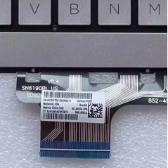 PO version Portuguese keyboard SN6190BL2 SG-A0320-XPA for HP Spectre x360 13-AW