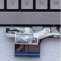 Teclado Portugués Versión PO SN6190BL2 SG-A0320-XPA para HP Spectre x360 13-AW