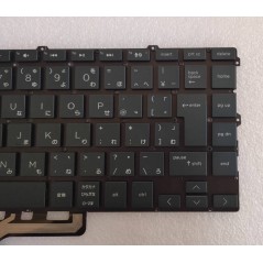 Teclado japonés JP SG-A0310-2VA SN6190BL1 para HP x360 13-AW TPN-Q225 (con retroiluminación)