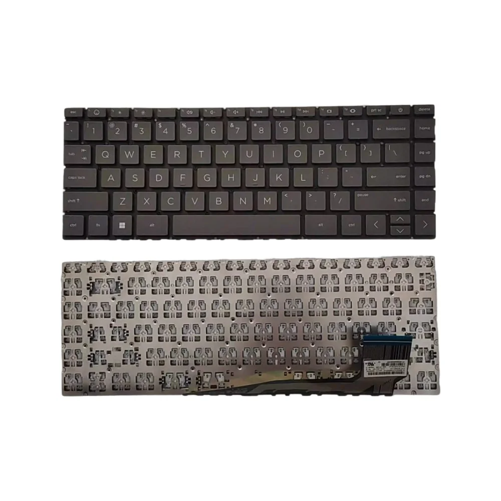 Clavier anglais US N01211-001 SG-B2140-XUA 490.0RB07.AL01 SN1A802 pour HP 14-EW 14-EY TPN-W160 Clavier anglais US N01211-001 SG-B2140-XUA 490.0RB07.AL01 SN1A802 pour HP 14-EW 14-EY TPN-W160