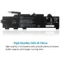 Batteria TT03XL per Laptop HP EliteBook 850 G5/G6 e ZBook 15U G5/G6 Serie (3XG42PA) HSTNN-UB7T – 56Wh Li-ion